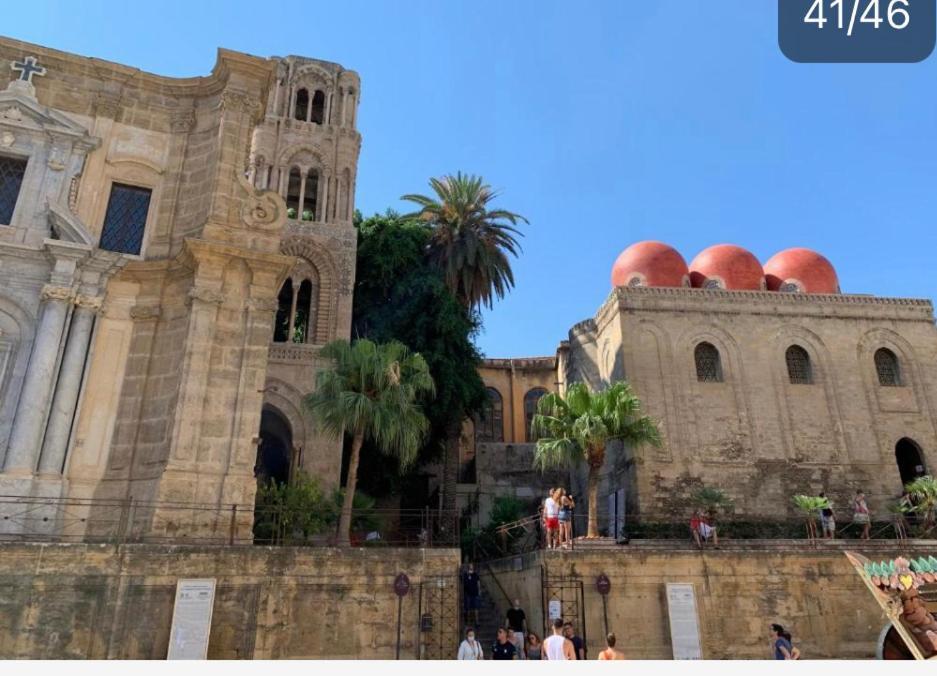 Appartement Antico Vicolo Della Cattedrale à Palerme Extérieur photo
