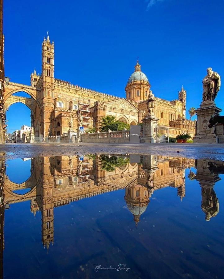 Appartement Antico Vicolo Della Cattedrale à Palerme Extérieur photo